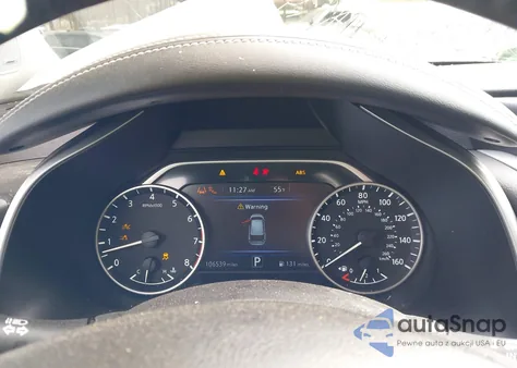 2020 Nissan Murano Platinum Intelligent Awd z USA, uszkodzony, nr VIN 5N1AZ2DS2LN129586